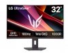 LG Electronics Monitor zakrzywiony 32 cale 32G600A-B